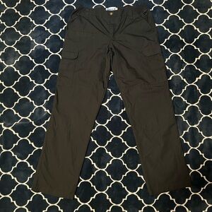 Black cargo pants